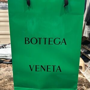 BOTTEGA VENETA BAG APPROXIMATELY 12x19 INCHES